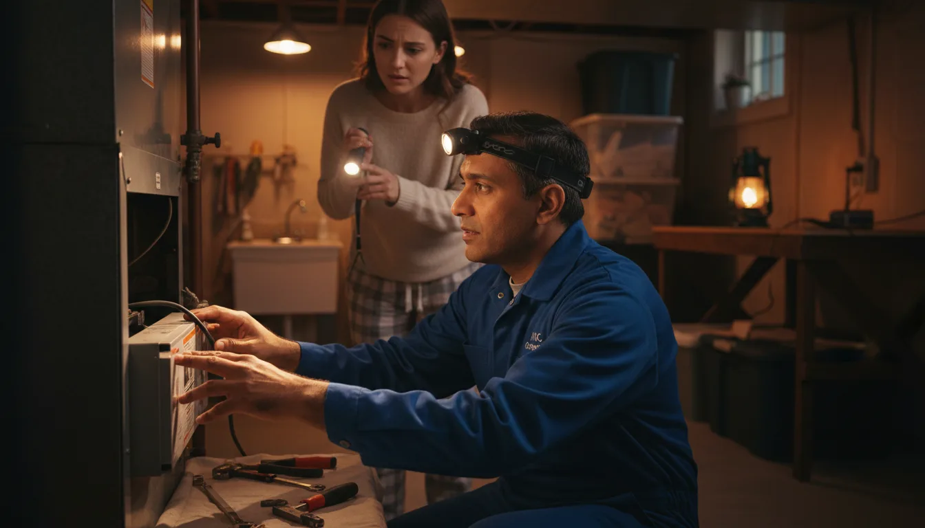 Emergency HVAC Repair in Linwood, MA near me · HVAC